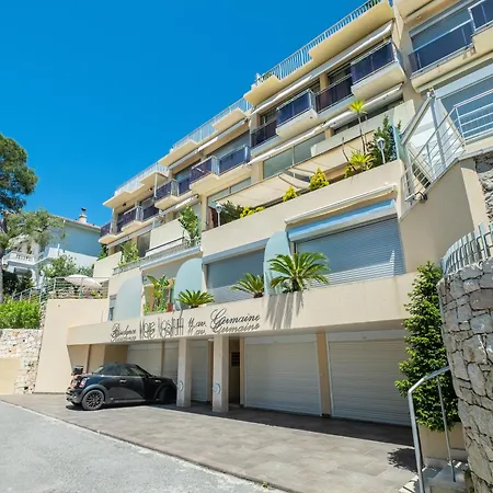 Vue Des Anges,breathless Views Over Baie Des Anges Apartment