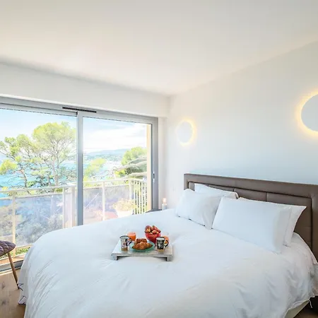 Apartment Vue Des Anges,breathless Views Over Baie Des Anges Nizza